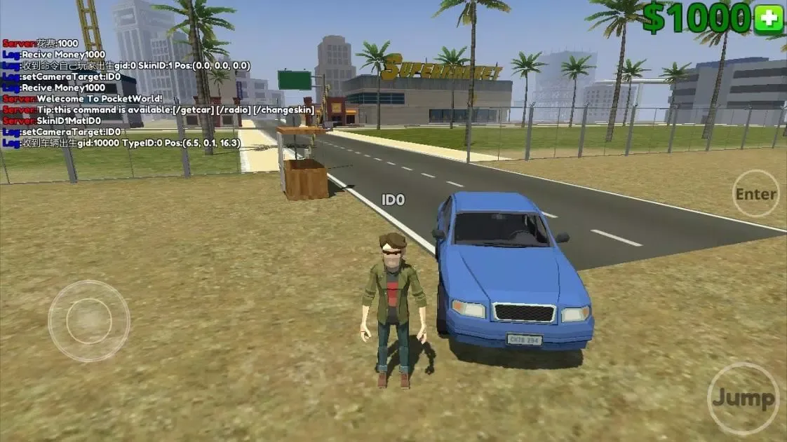 Capturas de tela do FreeroamCity Pocket World - OpenWorld RolePlay