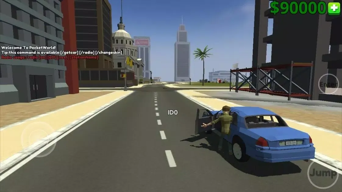 Capturas de tela do FreeroamCity Pocket World - OpenWorld RolePlay