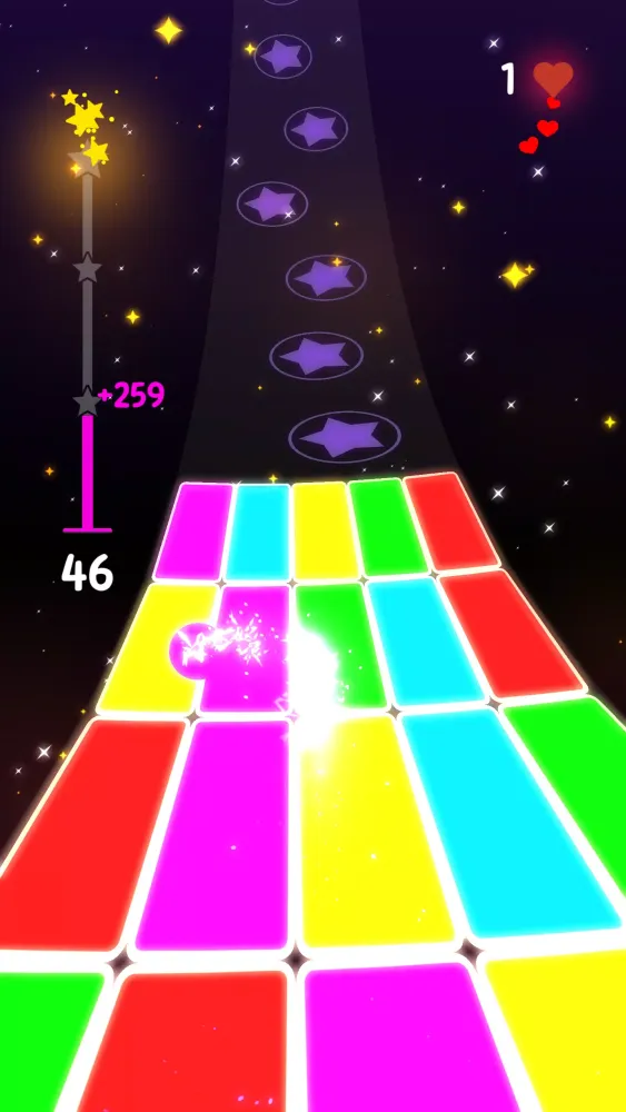 Hop Tiles 3D سکرین شاٹس