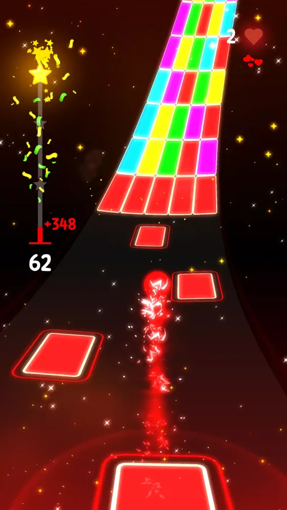 Hop Tiles 3D سکرین شاٹس