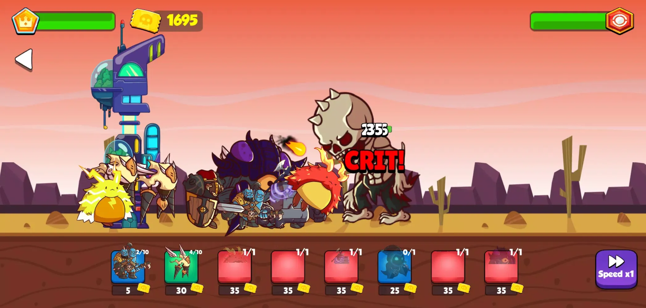 Heroes vs Monsters Screenshots