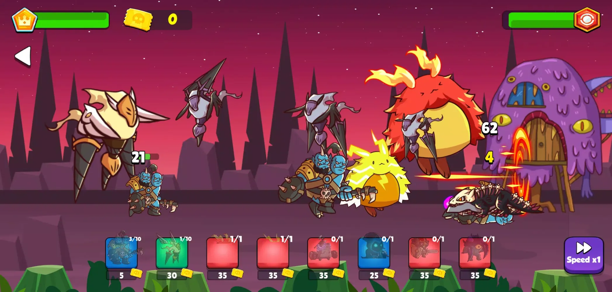Heroes vs Monsters Screenshots