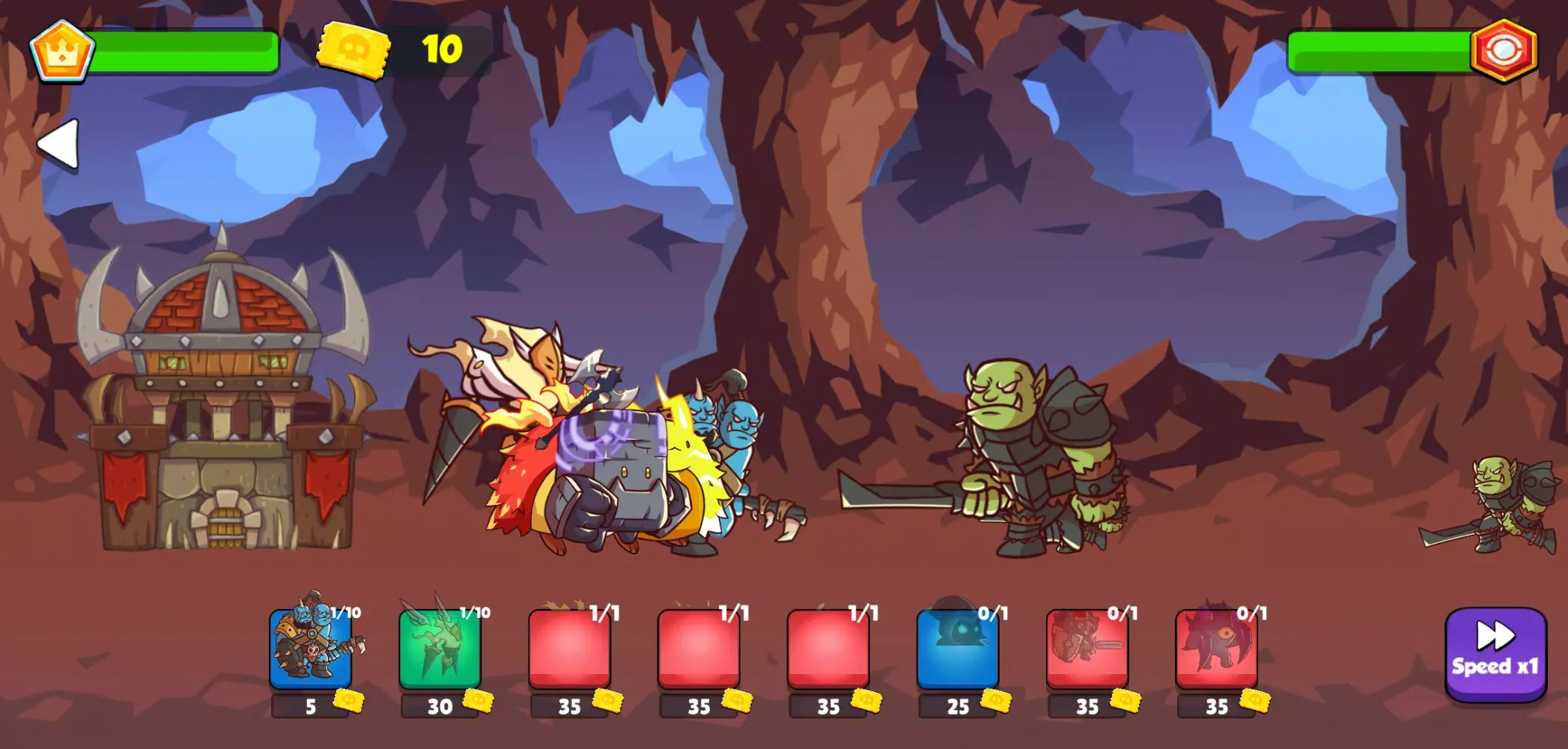 Heroes vs Monsters Screenshots