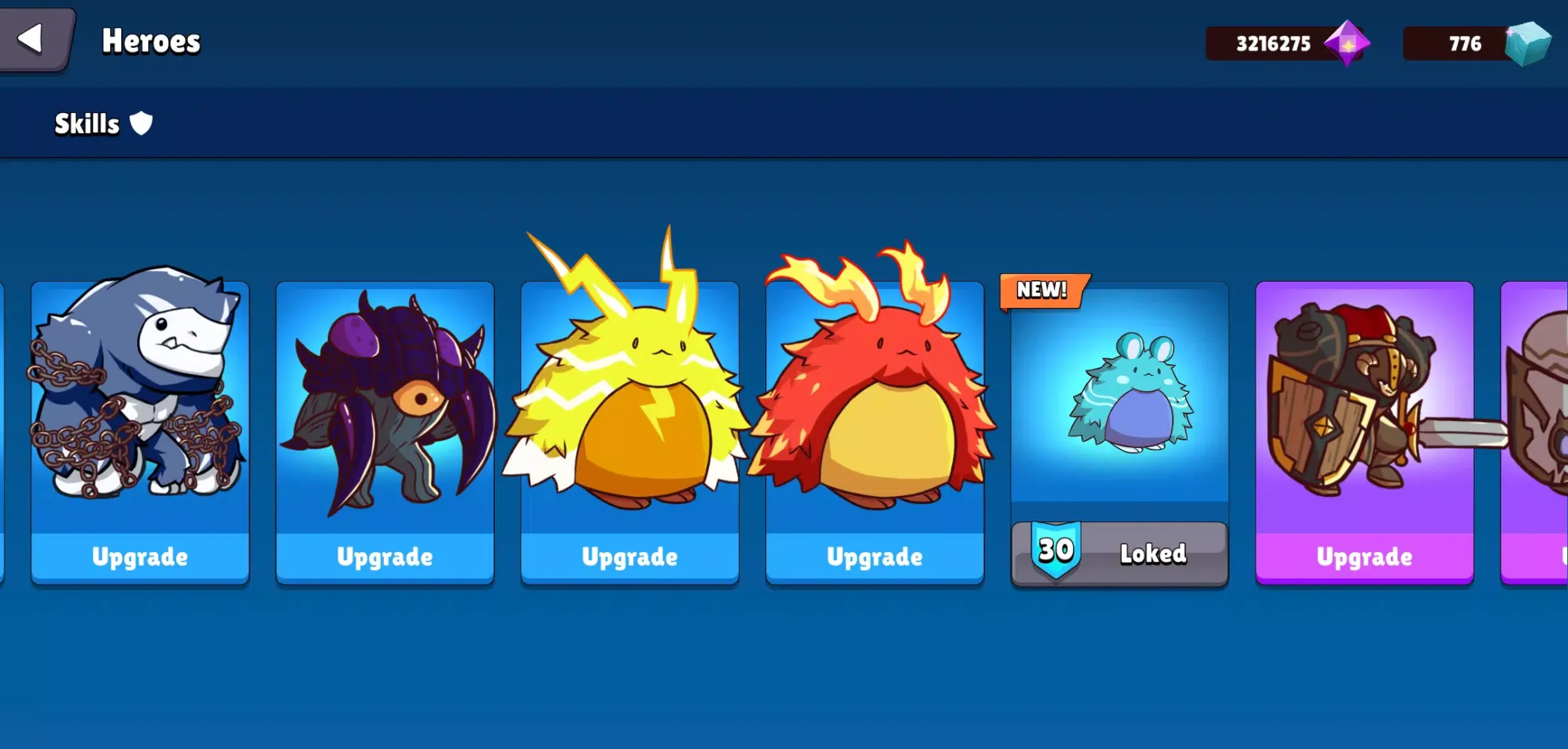 Heroes vs Monsters Screenshots