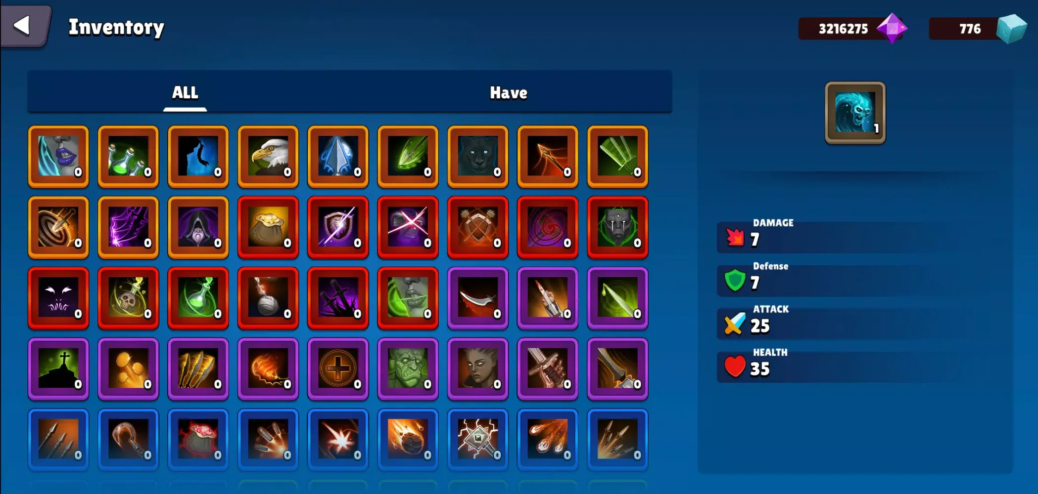 Heroes vs Monsters Screenshots