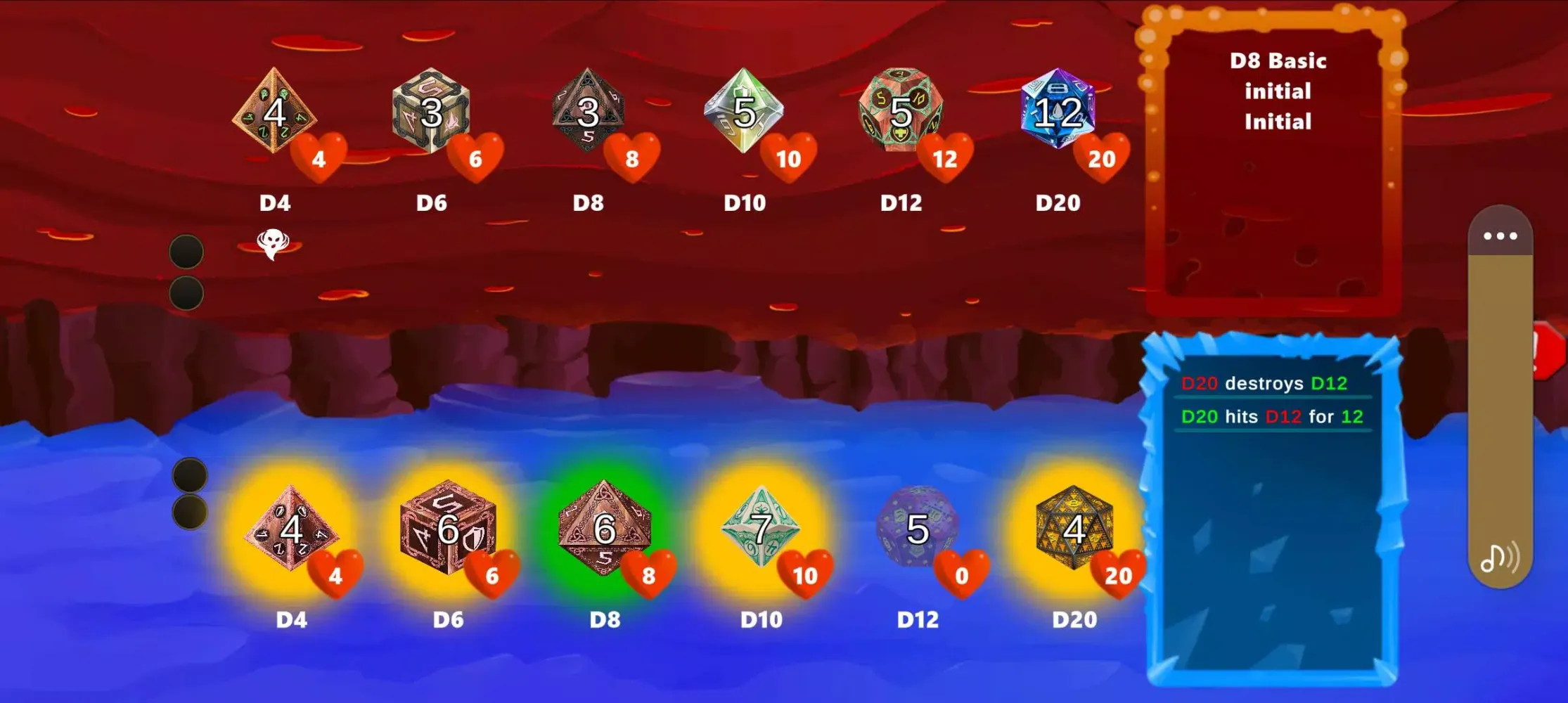Draco Dice: Skirmish スクリーンショット