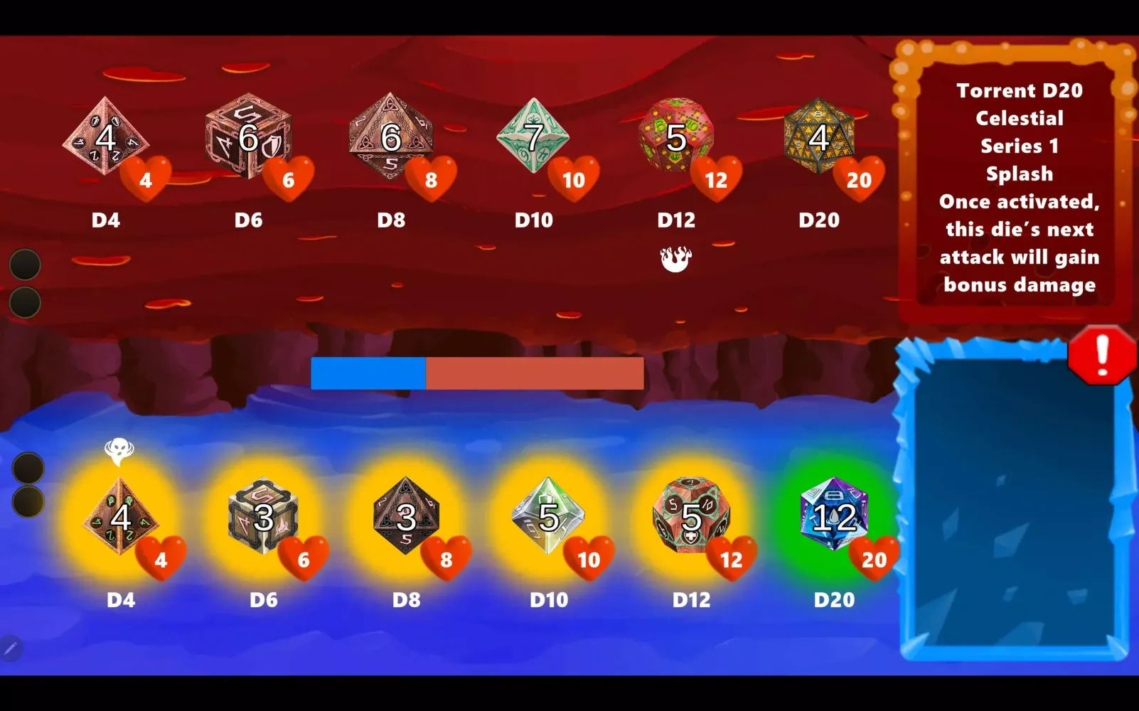 Draco Dice: Skirmish スクリーンショット