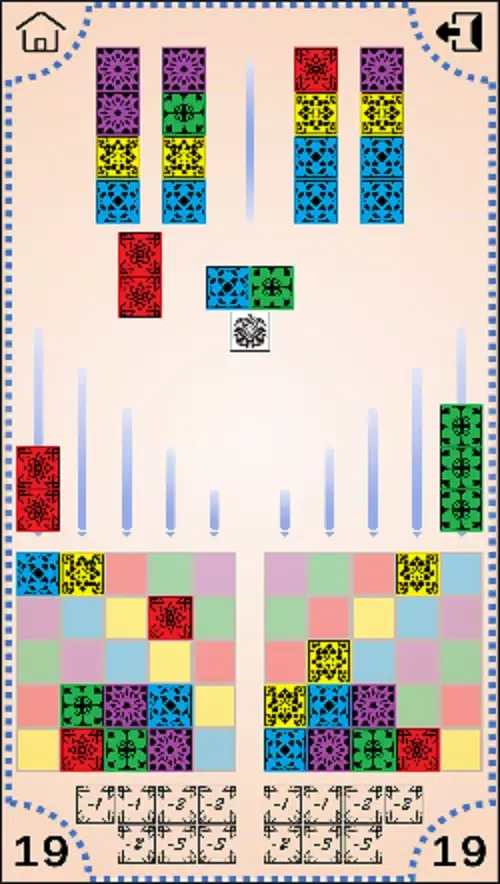 Capturas de pantalla de Azul Tiles Game