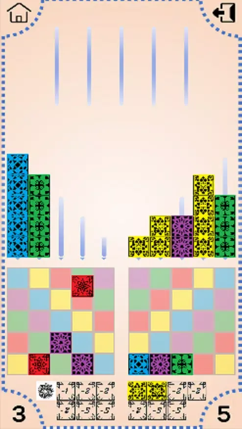 Capturas de pantalla de Azul Tiles Game