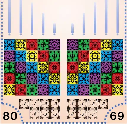 Capturas de pantalla de Azul Tiles Game