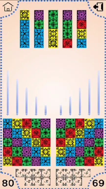 Capturas de pantalla de Azul Tiles Game