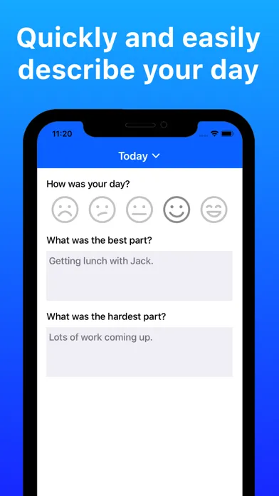 MyDays - The Quick Journal स्क्रीनशॉट
