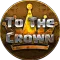 To the crown