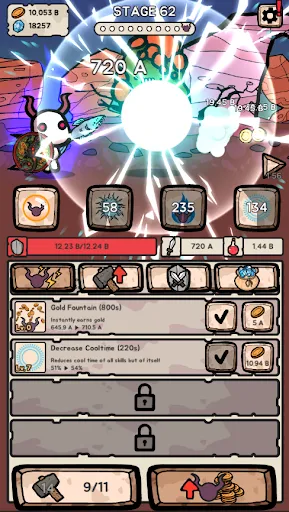 ภาพหน้าจอของ Demon RPG