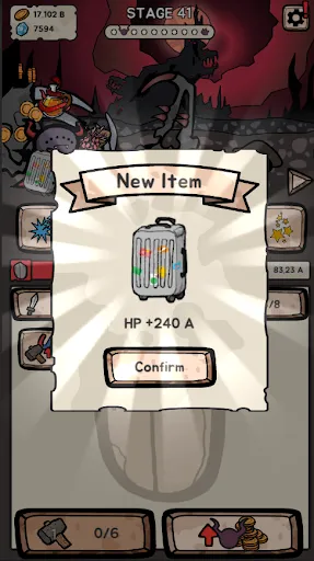 ภาพหน้าจอของ Demon RPG