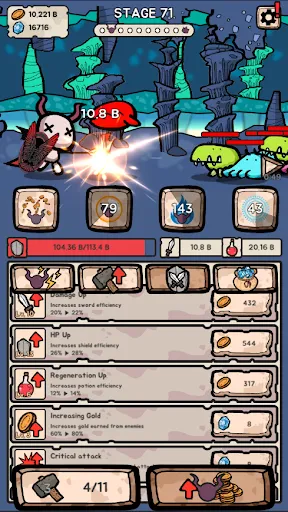 ภาพหน้าจอของ Demon RPG