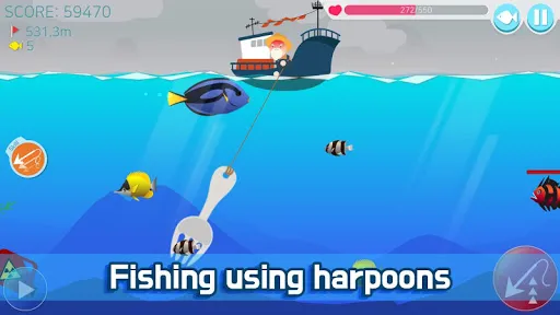Ảnh chụp màn hình của Fishing Adventure