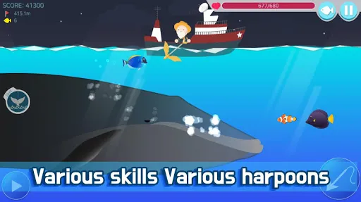Ảnh chụp màn hình của Fishing Adventure