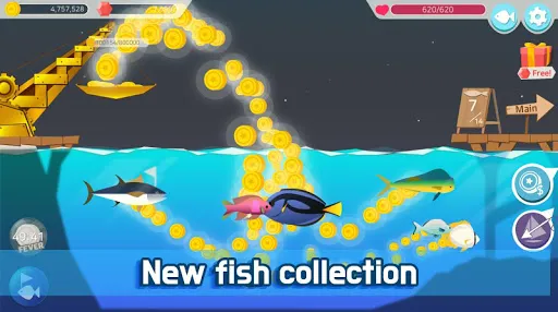 Ảnh chụp màn hình của Fishing Adventure