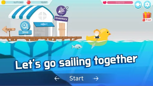 Ảnh chụp màn hình của Fishing Adventure