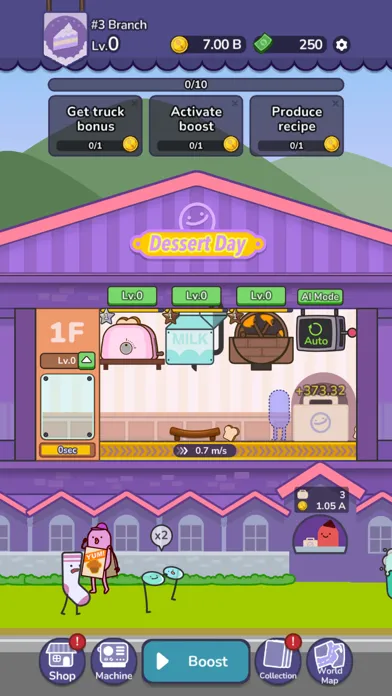 Скриншоты Idle Dessert Tycoon