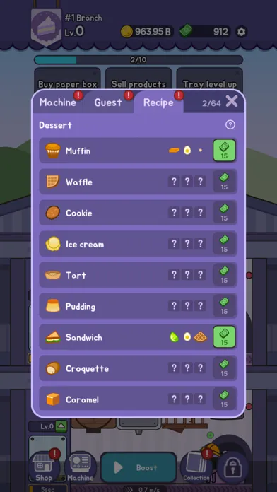 Скриншоты Idle Dessert Tycoon