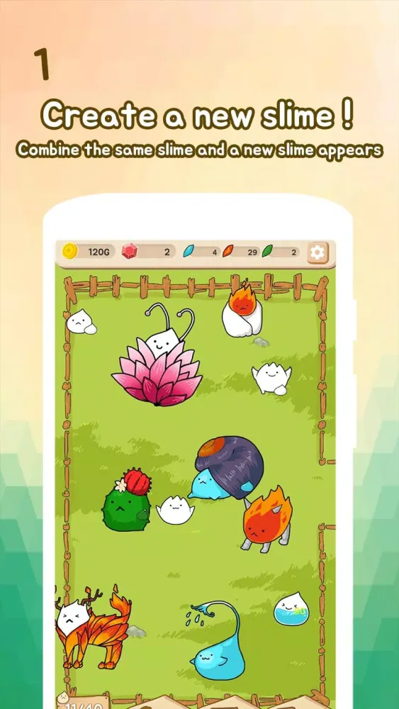 Slime Evolution Screenshots