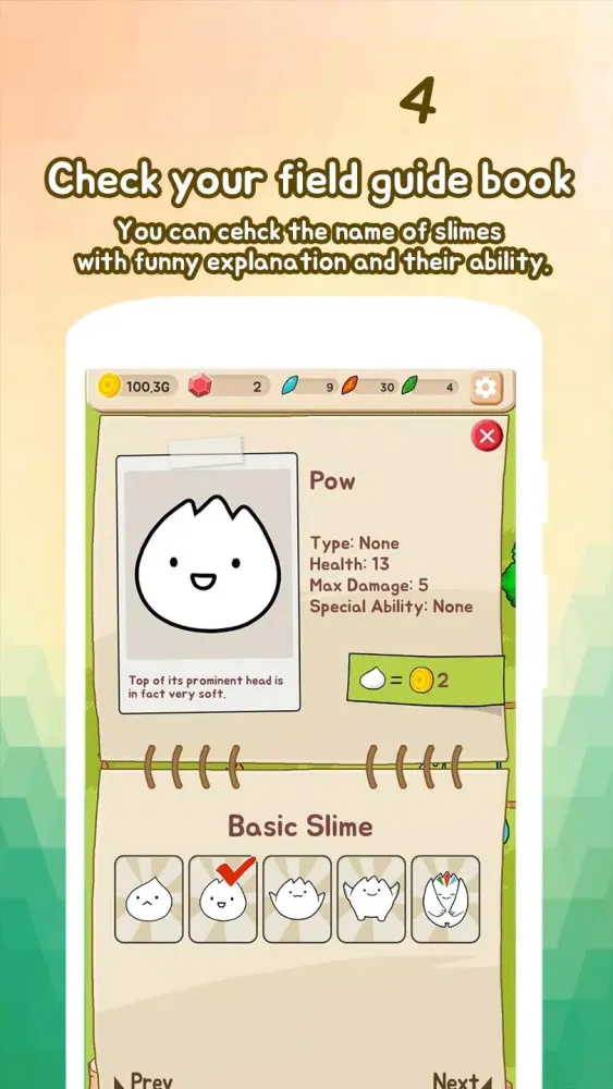 Slime Evolution Screenshots