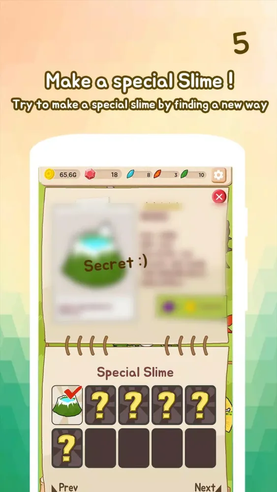 Slime Evolution Screenshots