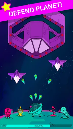 Captures d'écran de Stellar! - Infinity defense