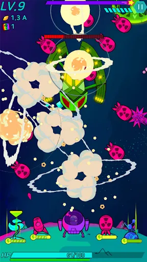 Captures d'écran de Stellar! - Infinity defense