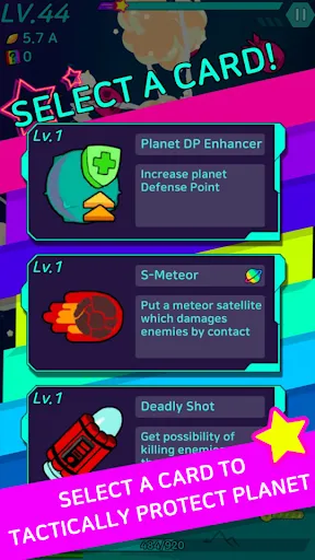Captures d'écran de Stellar! - Infinity defense