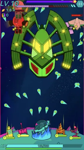 Captures d'écran de Stellar! - Infinity defense