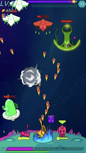 Captures d'écran de Stellar! - Infinity defense