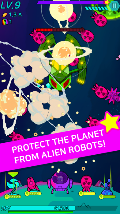 Stellar! - Infinity defense Screenshots
