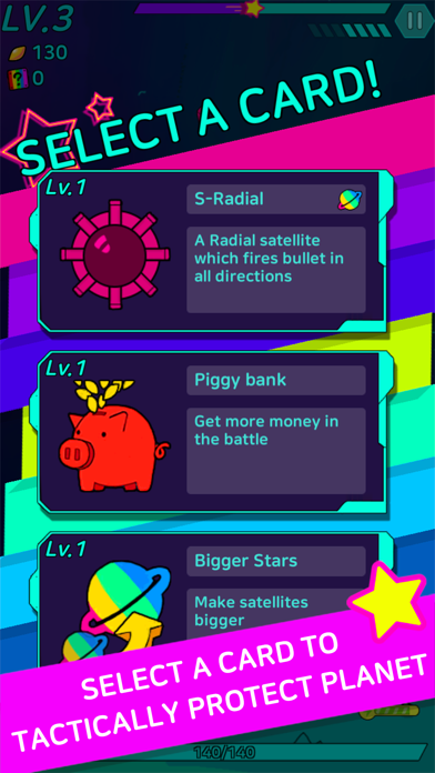 Stellar! - Infinity defense Screenshots