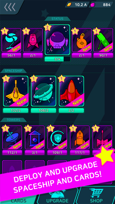 Stellar! - Infinity defense Screenshots