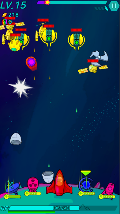 Stellar! - Infinity defense Screenshots