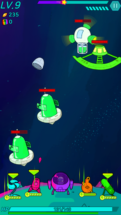 Stellar! - Infinity defense Screenshots