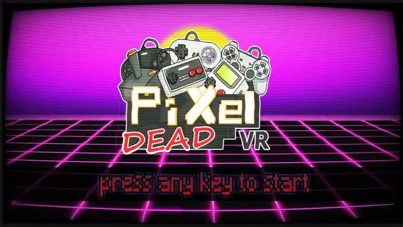 Pixel Dead - VR Pixel Gaming E应用截图