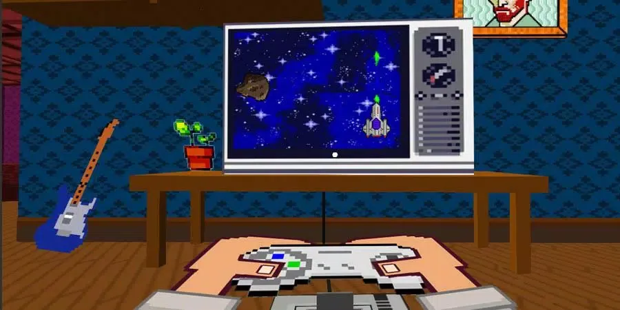 Pixel Dead - VR Pixel Gaming E应用截图