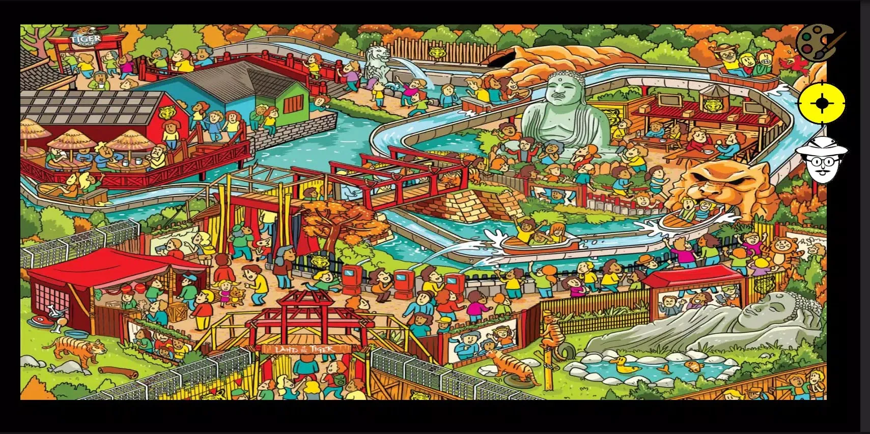 Captures d'écran de Where's Waldo
