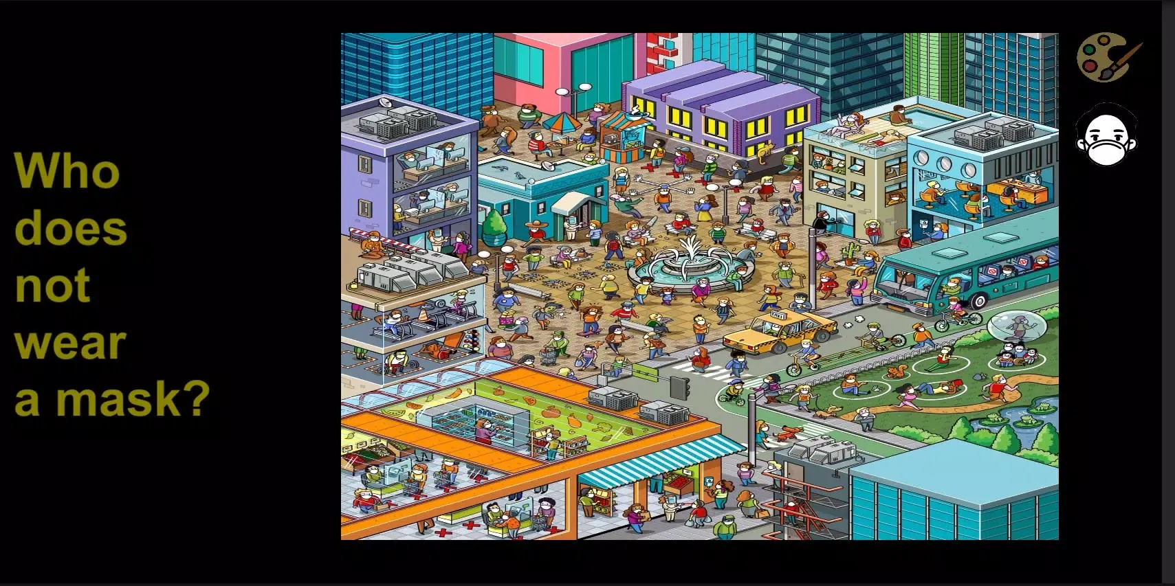 Captures d'écran de Where's Waldo