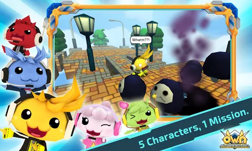 Own Super Squad Screenshots