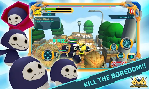 Own Super Squad Screenshots