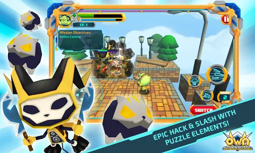 Own Super Squad Screenshots