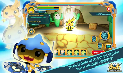 Own Super Squad Screenshots