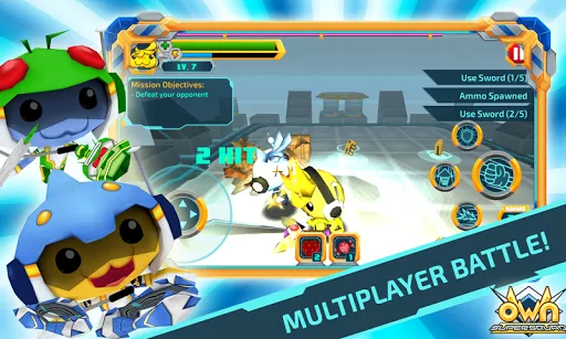 Own Super Squad Screenshots