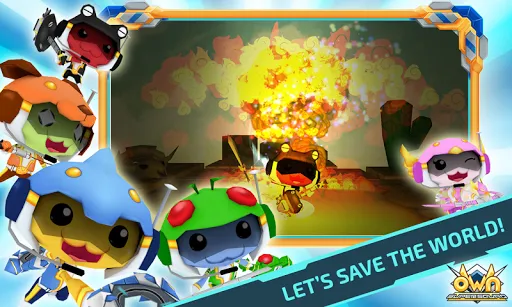 Own Super Squad Screenshots