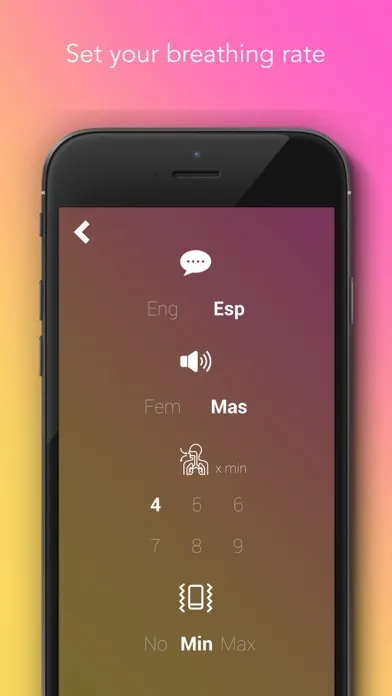 Captures d'écran de Mindful: Simple Meditation